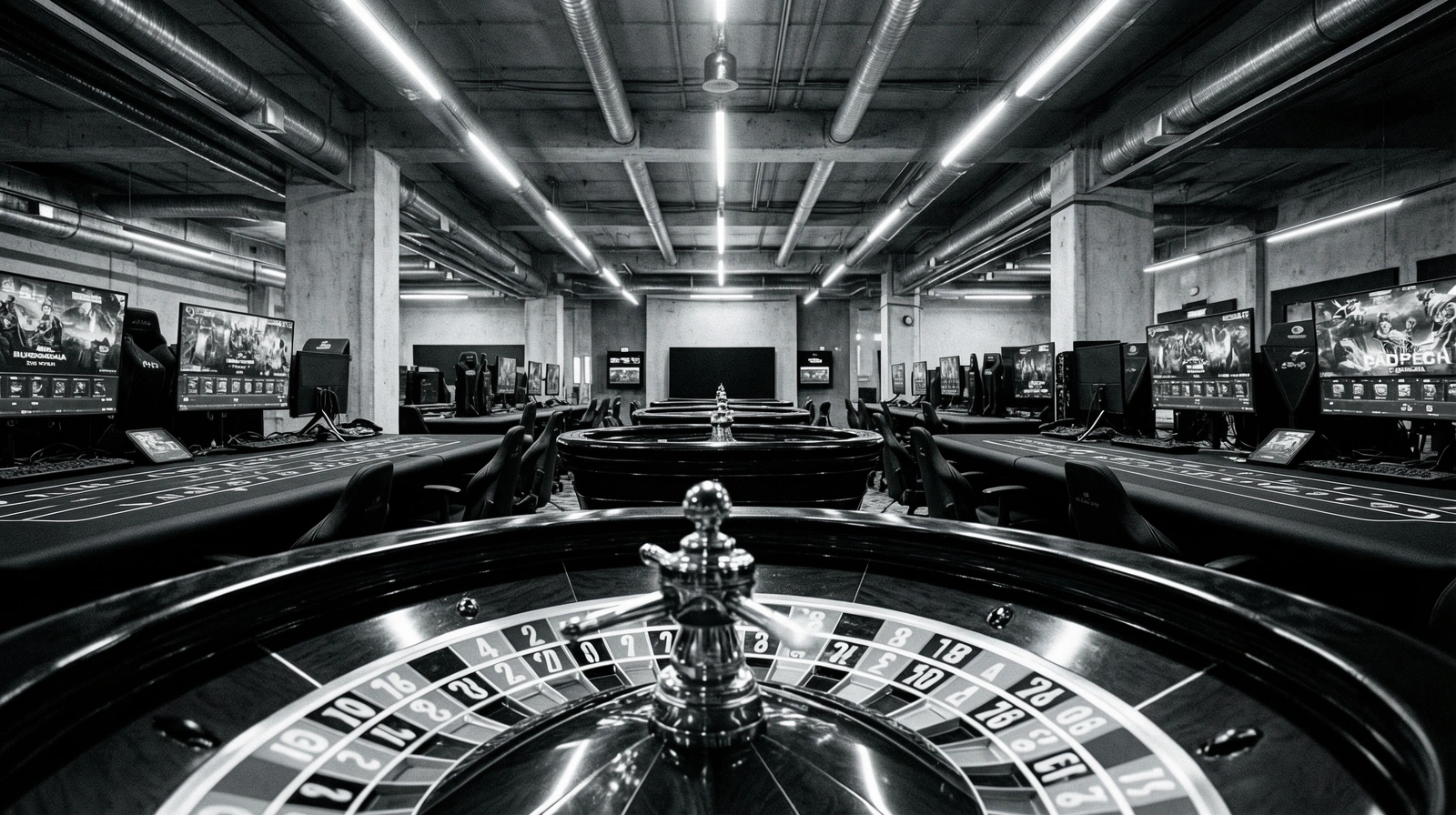 Infraestructura de casino en Buenos Aires