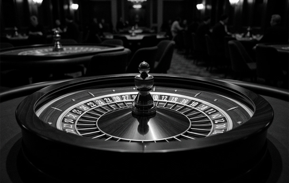 Ambiente de casino profesional