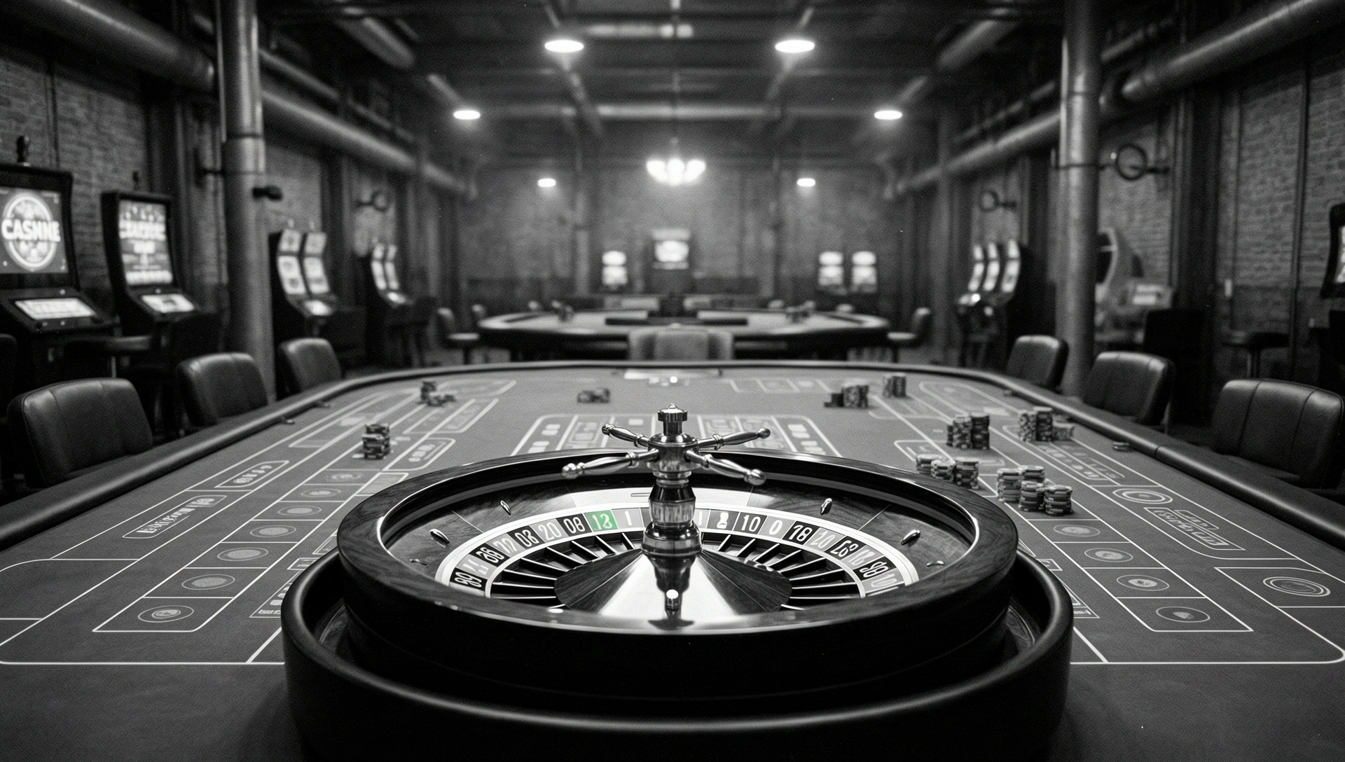 Atmósfera de casino técnica