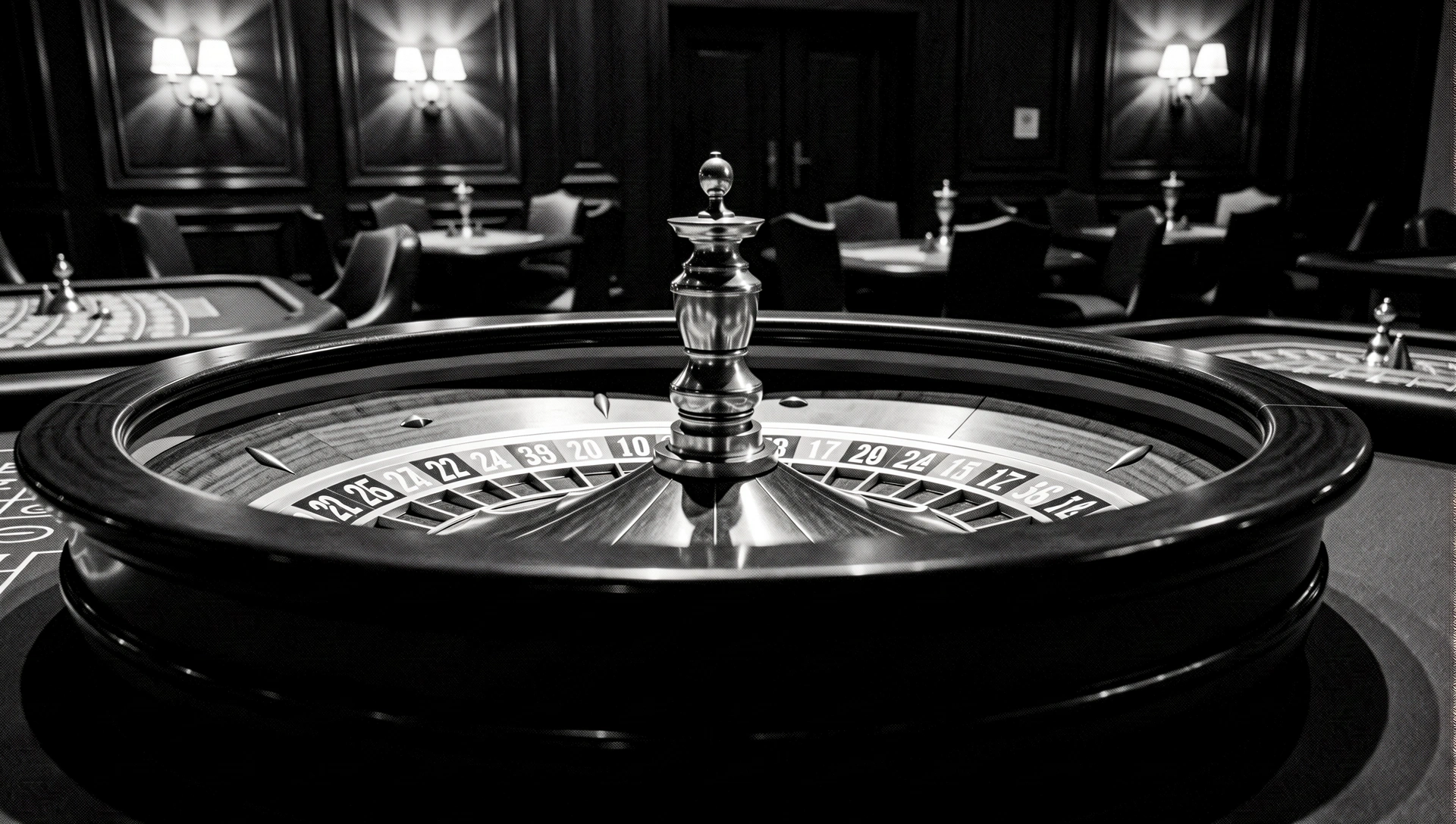 Casino floor conceptual